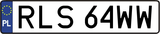 RLS64WW