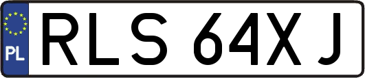 RLS64XJ
