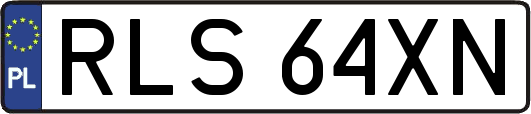 RLS64XN