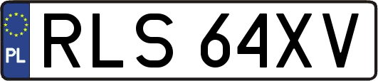 RLS64XV