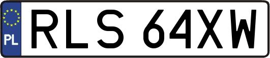 RLS64XW