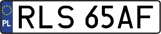 RLS65AF