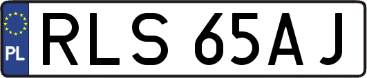 RLS65AJ