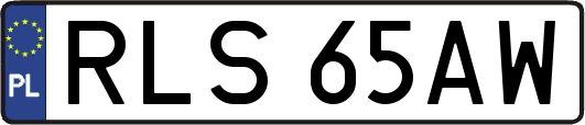 RLS65AW