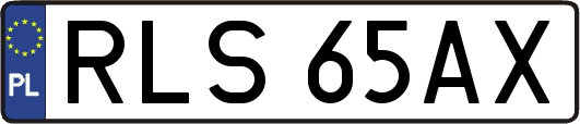 RLS65AX