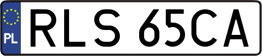 RLS65CA