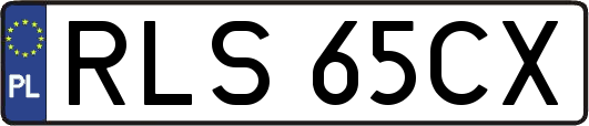 RLS65CX