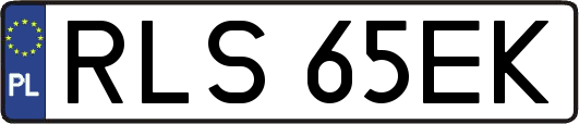 RLS65EK