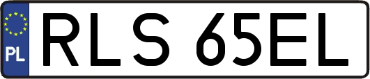 RLS65EL