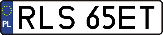 RLS65ET