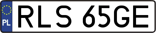 RLS65GE