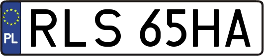 RLS65HA