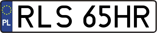 RLS65HR