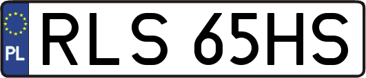 RLS65HS