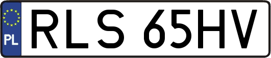 RLS65HV