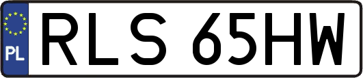 RLS65HW