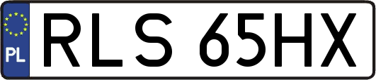 RLS65HX