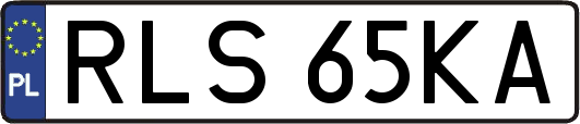 RLS65KA