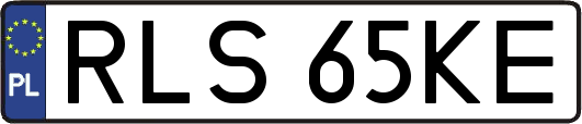 RLS65KE