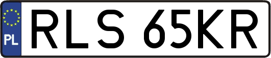 RLS65KR