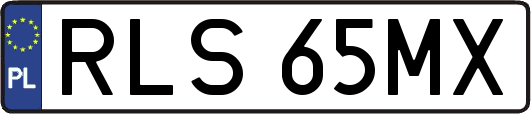 RLS65MX