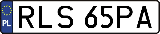 RLS65PA