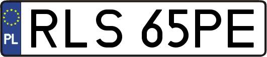 RLS65PE