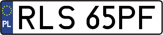 RLS65PF