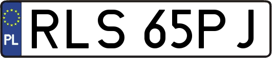 RLS65PJ