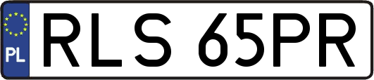 RLS65PR