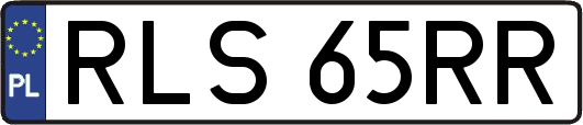 RLS65RR