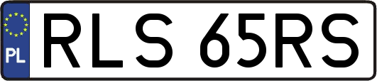 RLS65RS