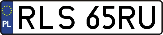 RLS65RU