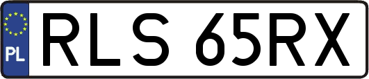 RLS65RX