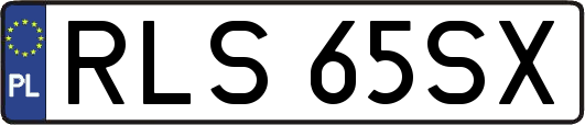 RLS65SX