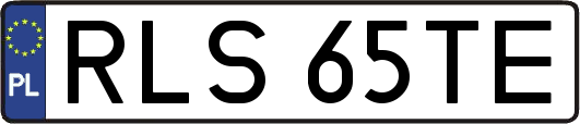 RLS65TE