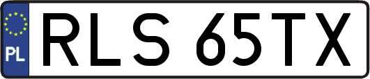 RLS65TX