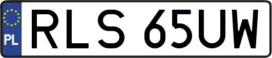 RLS65UW