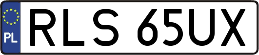 RLS65UX
