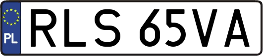 RLS65VA