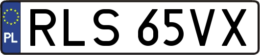 RLS65VX