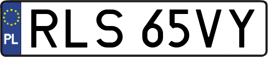 RLS65VY