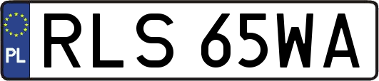 RLS65WA