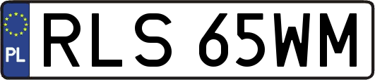 RLS65WM