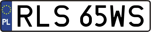 RLS65WS