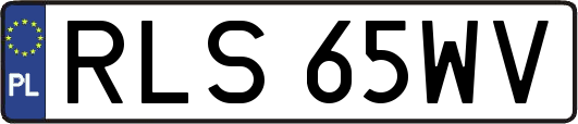 RLS65WV