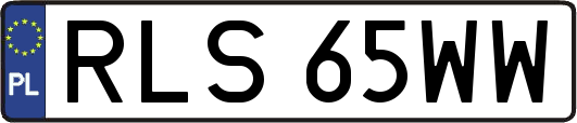 RLS65WW