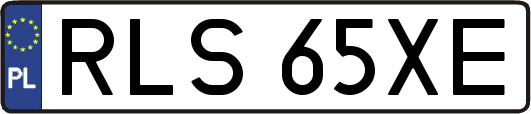 RLS65XE