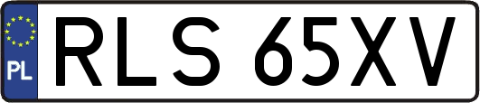 RLS65XV