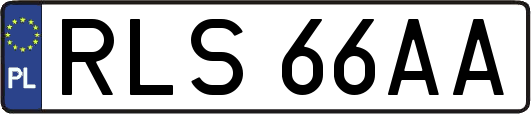 RLS66AA